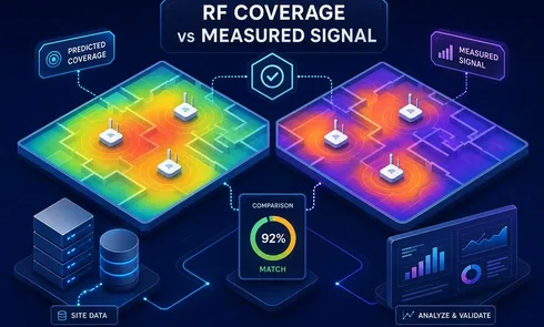 How to generate an rf coverage map and check it against measured signal 1792690655567